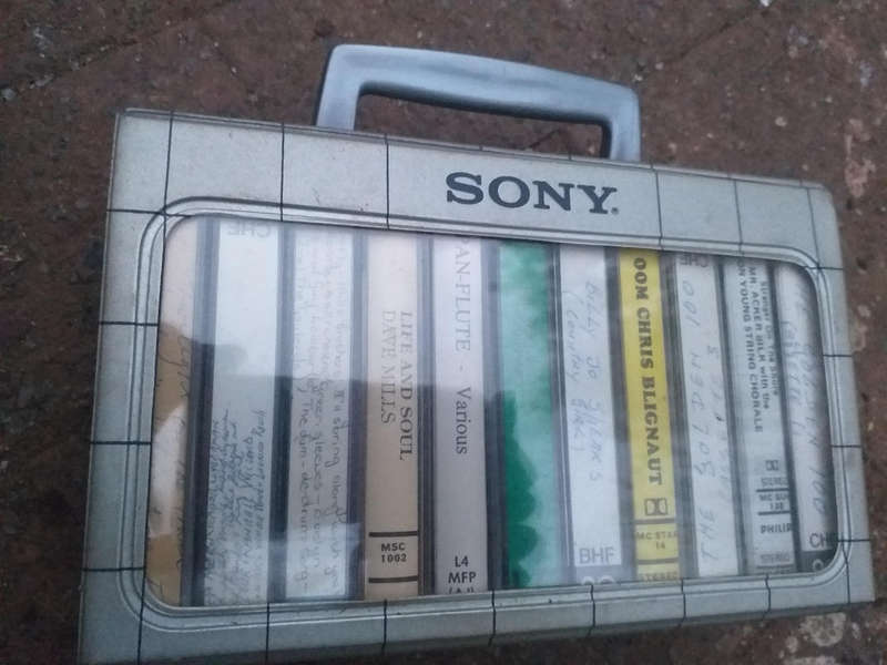 Music tapes vintage