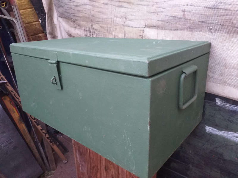 Vintage Army case