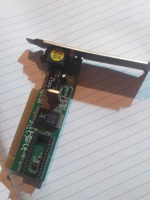 External lan port