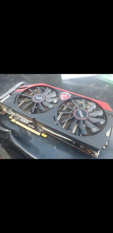 Msi graphics card 2gig