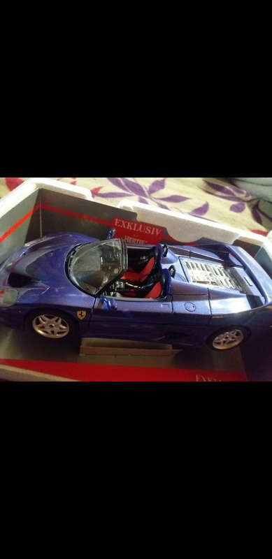 Ferrari model car