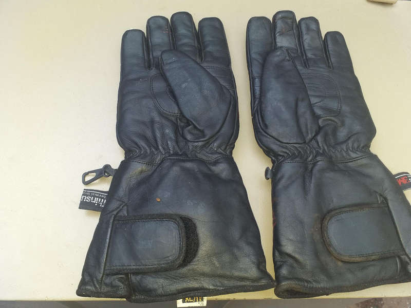 Thermo temperature gloves