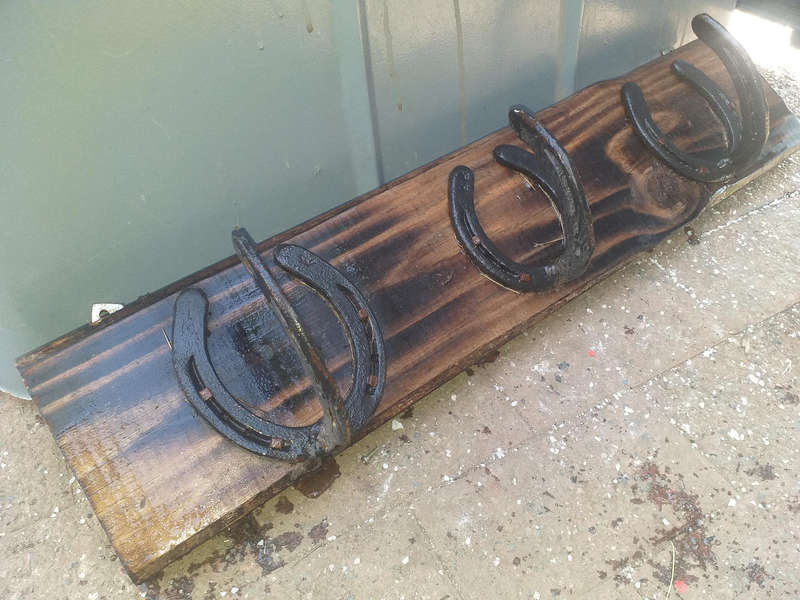 Vintage coat hanger