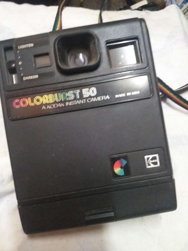 Kodak camera film