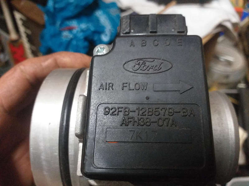 Ford escort airflow
