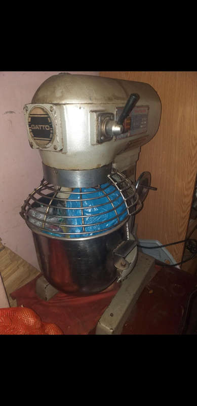 Pizza dough mixer