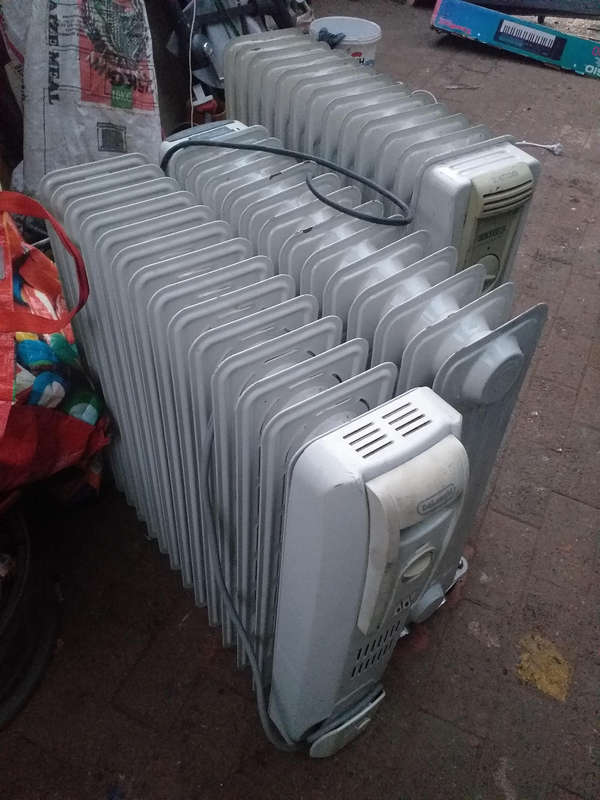 Oil heaters