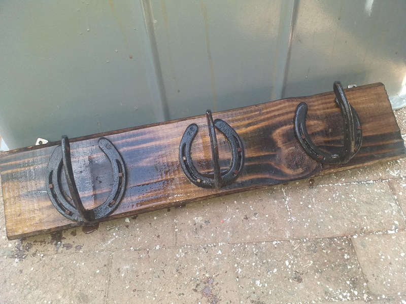 Vintage coat hanger