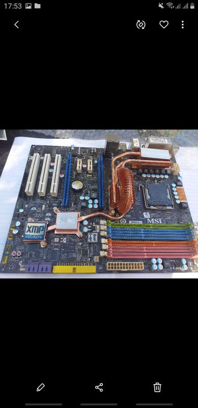 Msi gaming motherboard