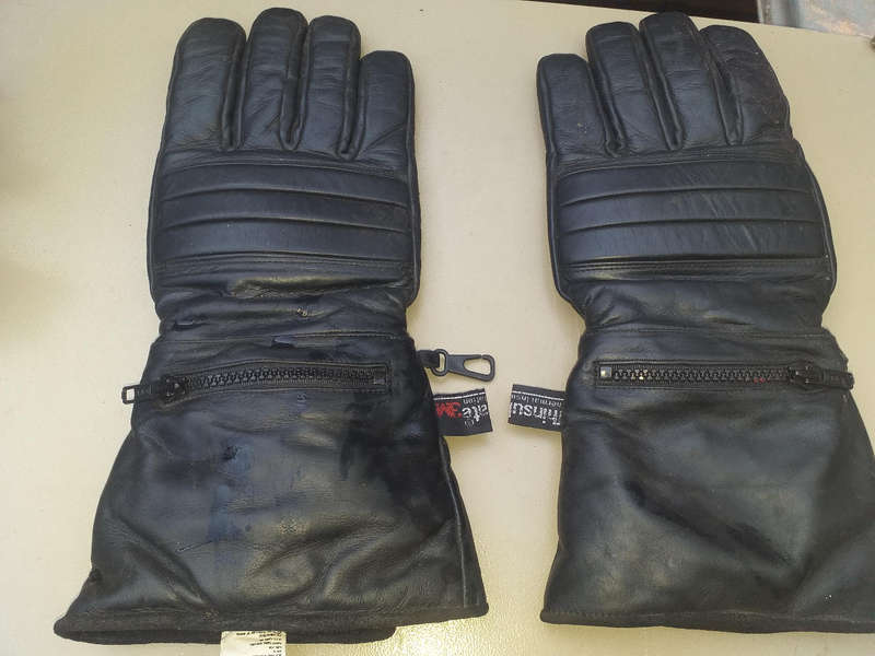 Thermo temperature gloves