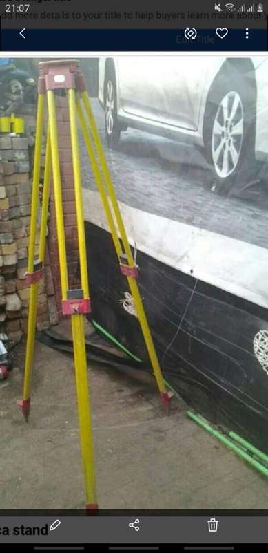 laica laser stand