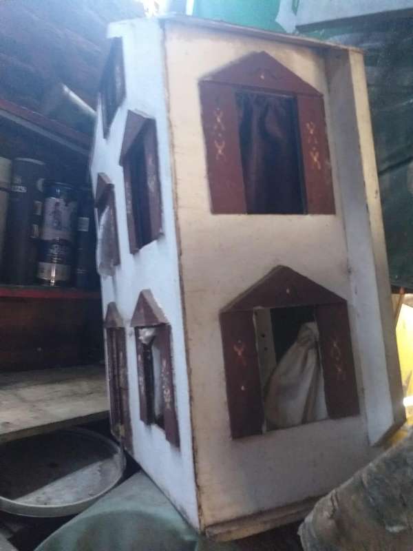 large doll house