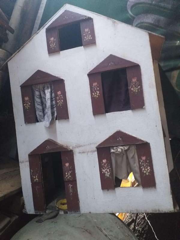 large doll house