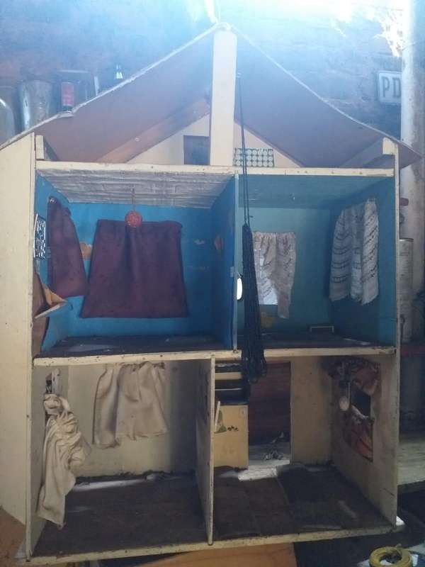 large doll house