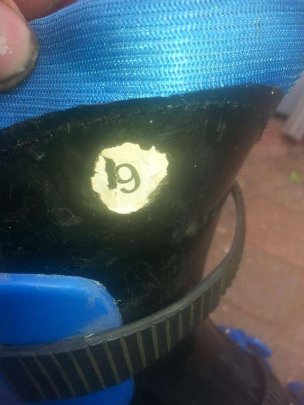 skiing shoes