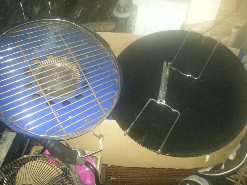 Gas cooker tops 3 piece