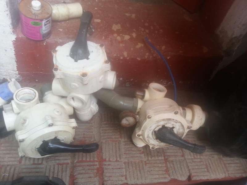 pool filter valve