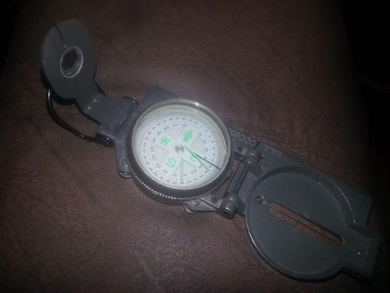 Vintage compass