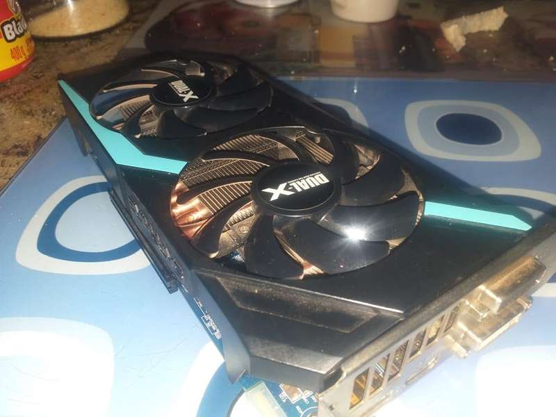 nvidia Alpha 4gig graphics card