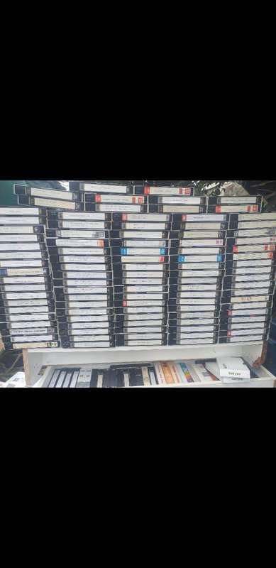 Vintage Vhs cassetes