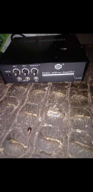 public address amplifiers