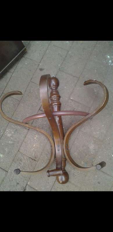 Vintage wooden hanger
