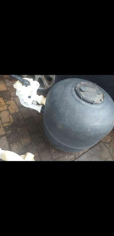 pool filter 3 bag with valve