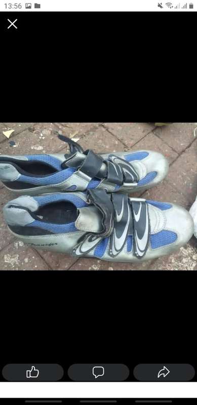 Cycling shoes
