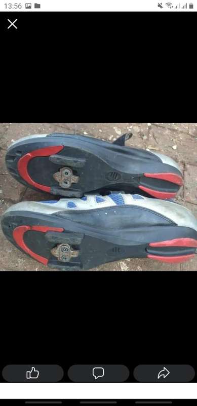 Cycling shoes