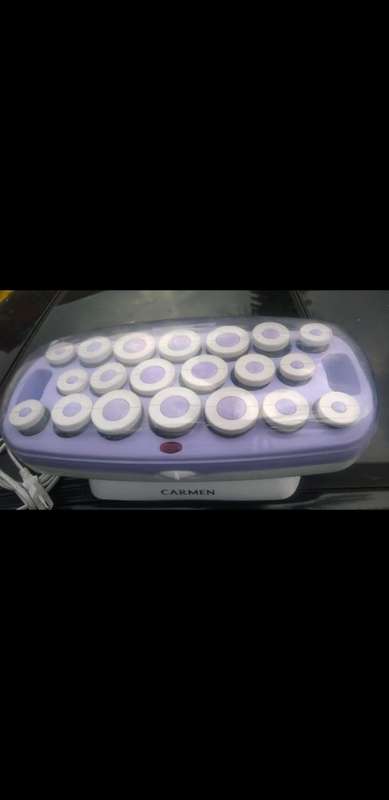Carmen hair curler set