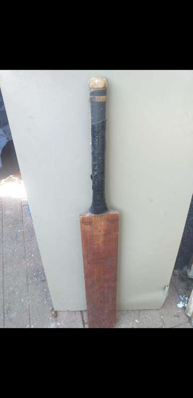 Vintage cricket bat