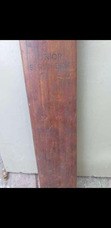 Vintage cricket bat