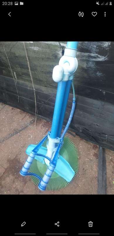 original pool cleaner kreepy crawly