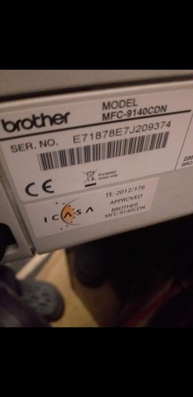 brother mfc-9140cdn printer