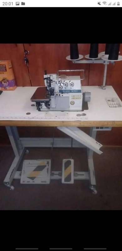 industrial overlocker