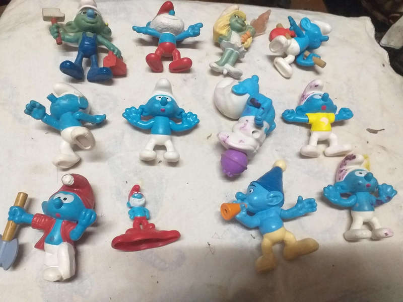 Smurfs collectibles