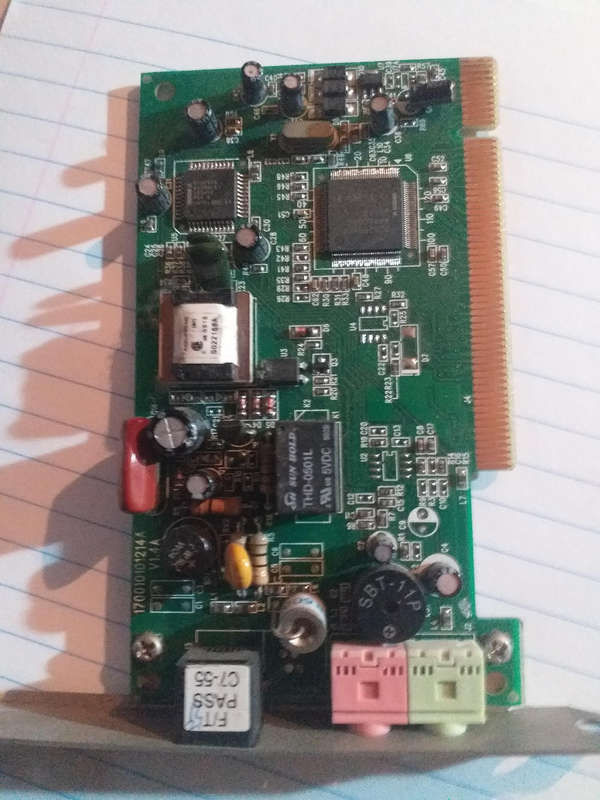External sound card