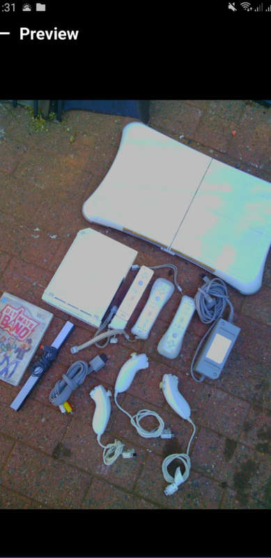 Nintendo Wii set