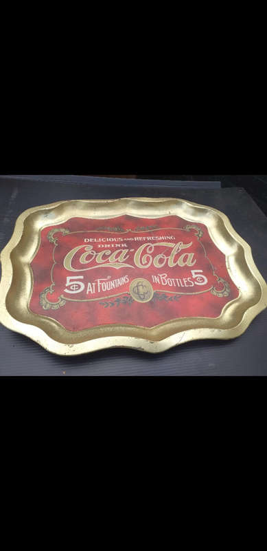 Vintage trays
