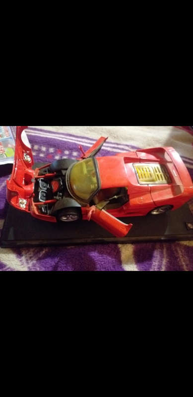 Ferrari model car