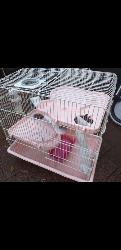 Hamster cage