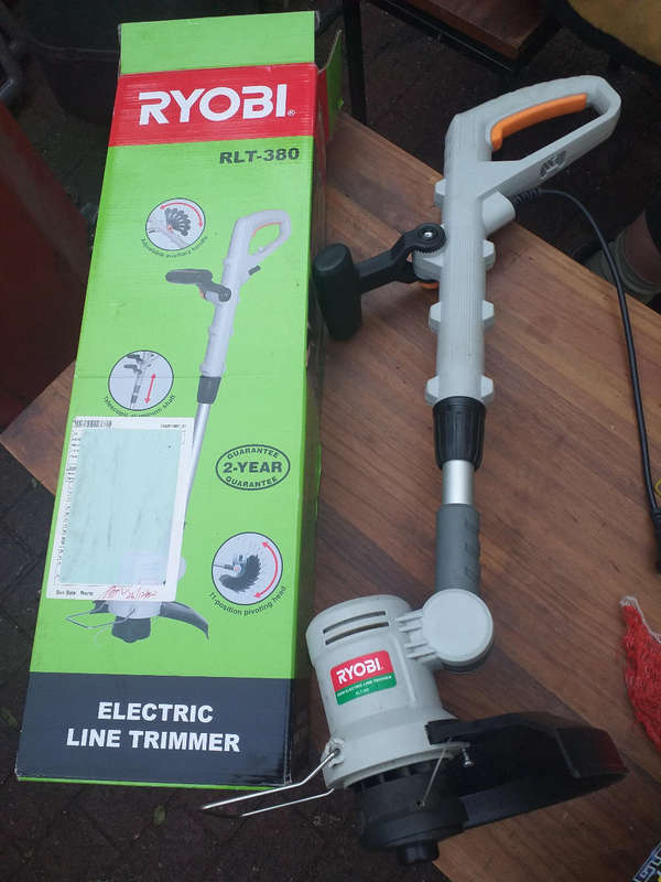 Ryobi line trimmer