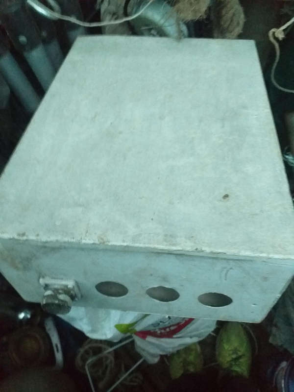 Electrical box unit