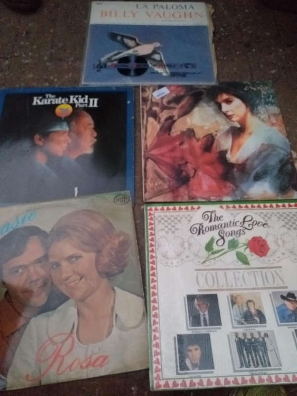 Vintage records