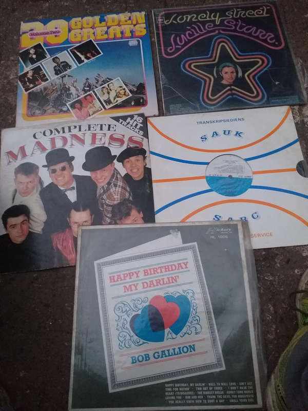 Vintage records