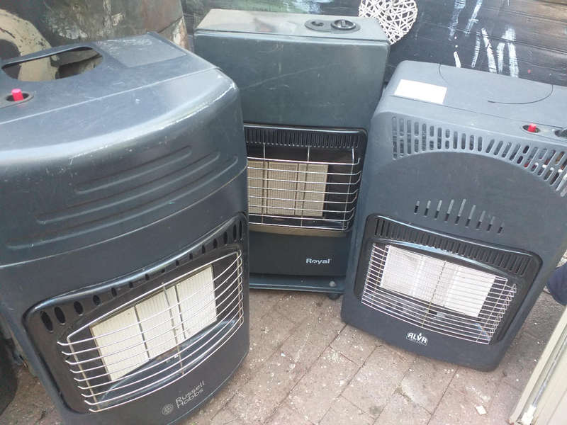 Gas heaters