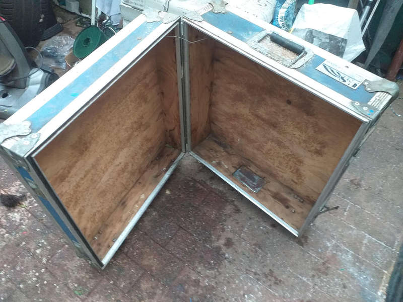 Travel case antique