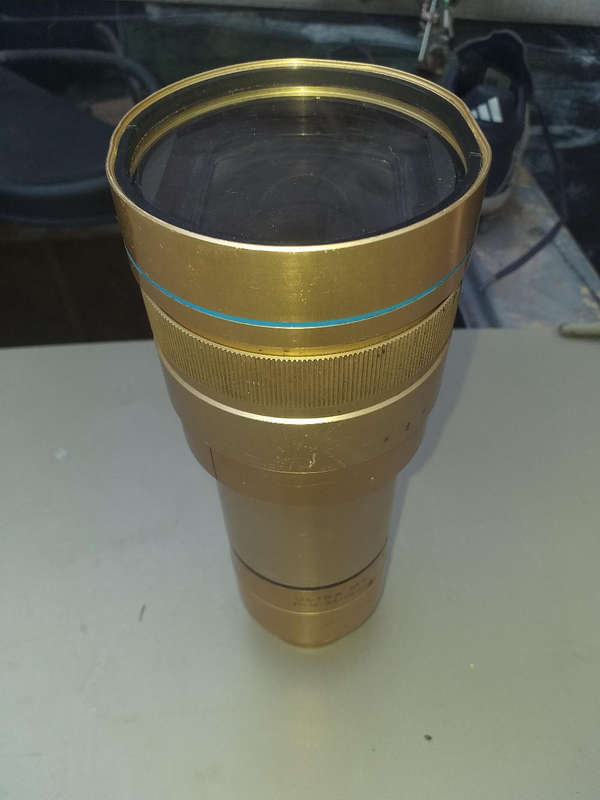 Isco optic camera lense