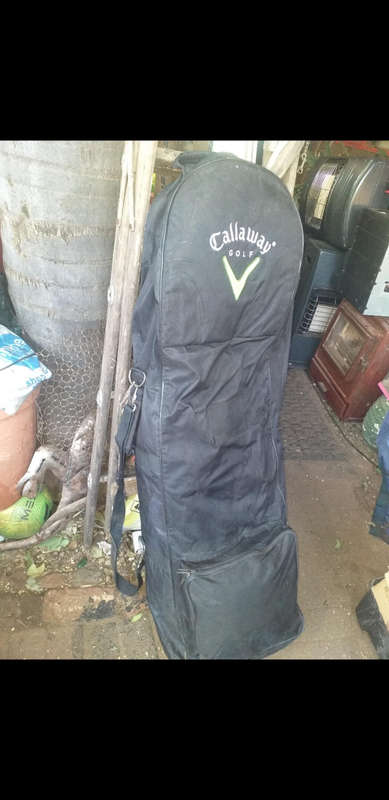 Calloway golf cart
