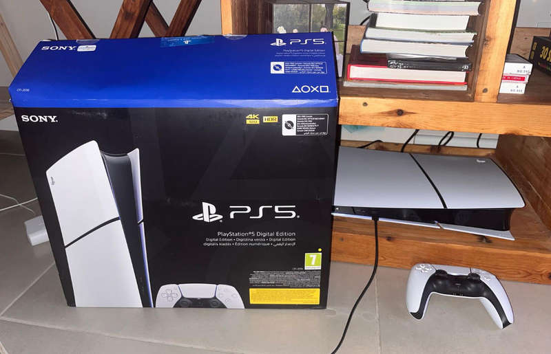 PlayStation 5 Slim Digital Edition Console (PS5 Slim)